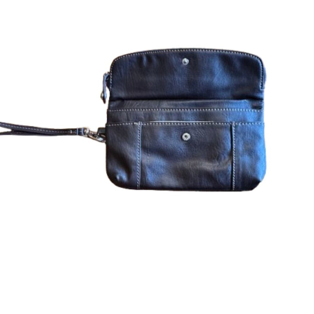 Nine West Brown wristlet (A72)